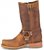 Side view of Double H Boot Mens 11 Inch ICE Harness Boot with Zipper